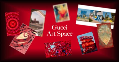 gucci ispirato all'arte|gucci art space.